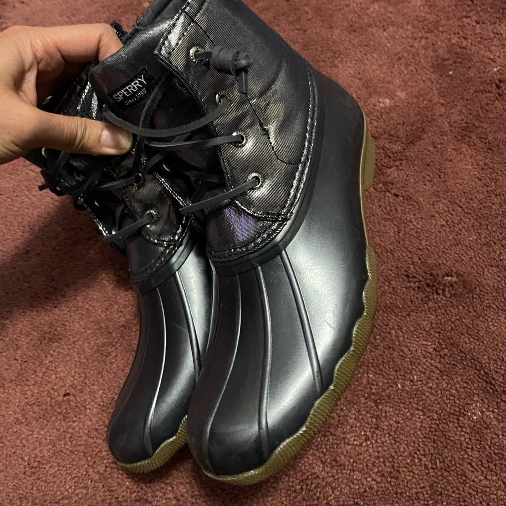Sperry Kid Boots